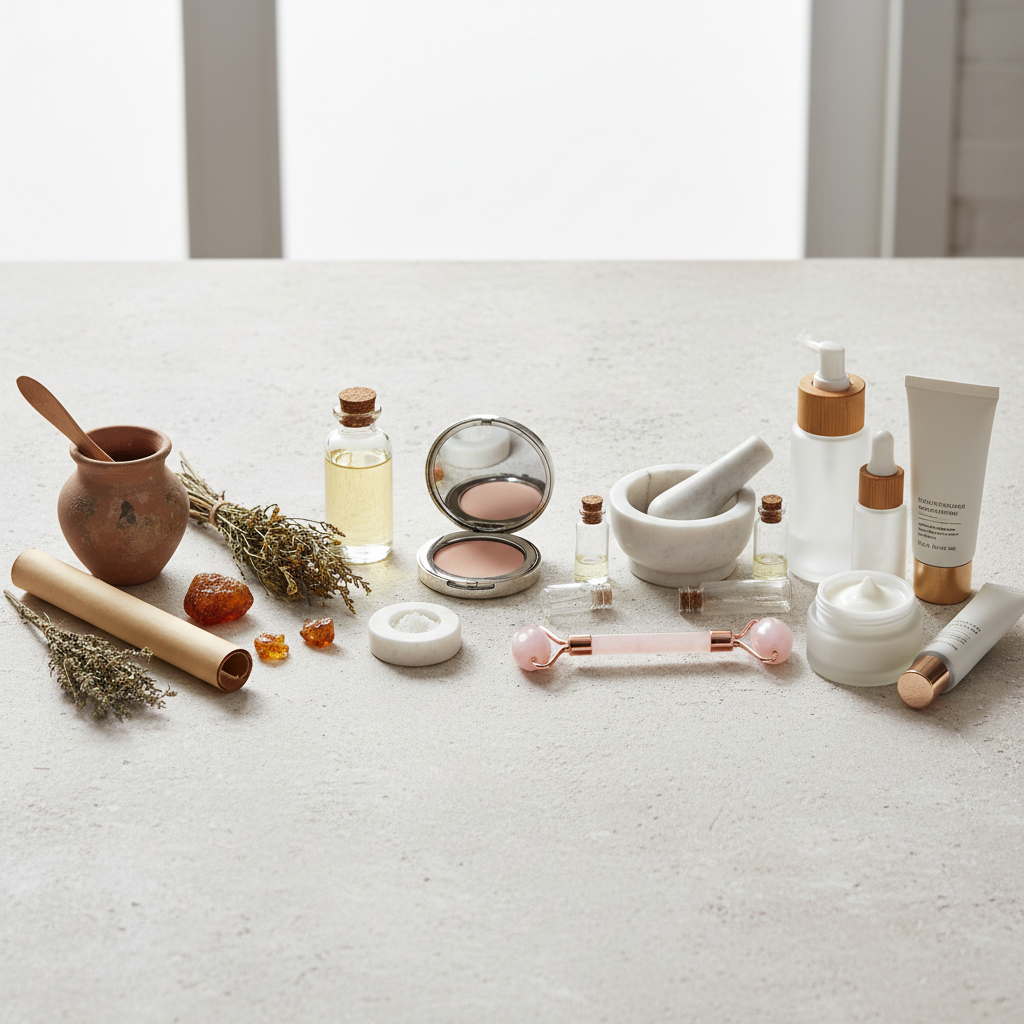 Geschichte der Hautpflege